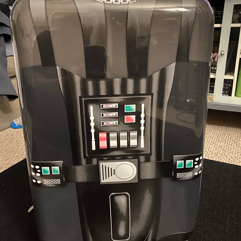 Death Vader Carry-on Luggage